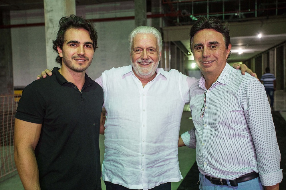  Neto Batista, Jaques Wagner e Luis Batista                       